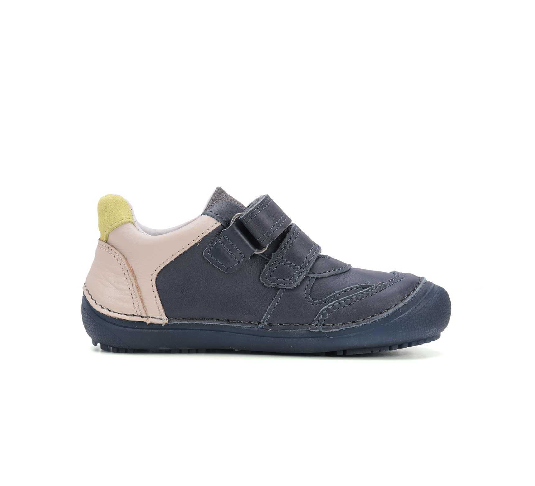 Chaussures enfant DD step barefoot S063-52328B Royal Blue requin sur la boutique Liberty Pieds (3)