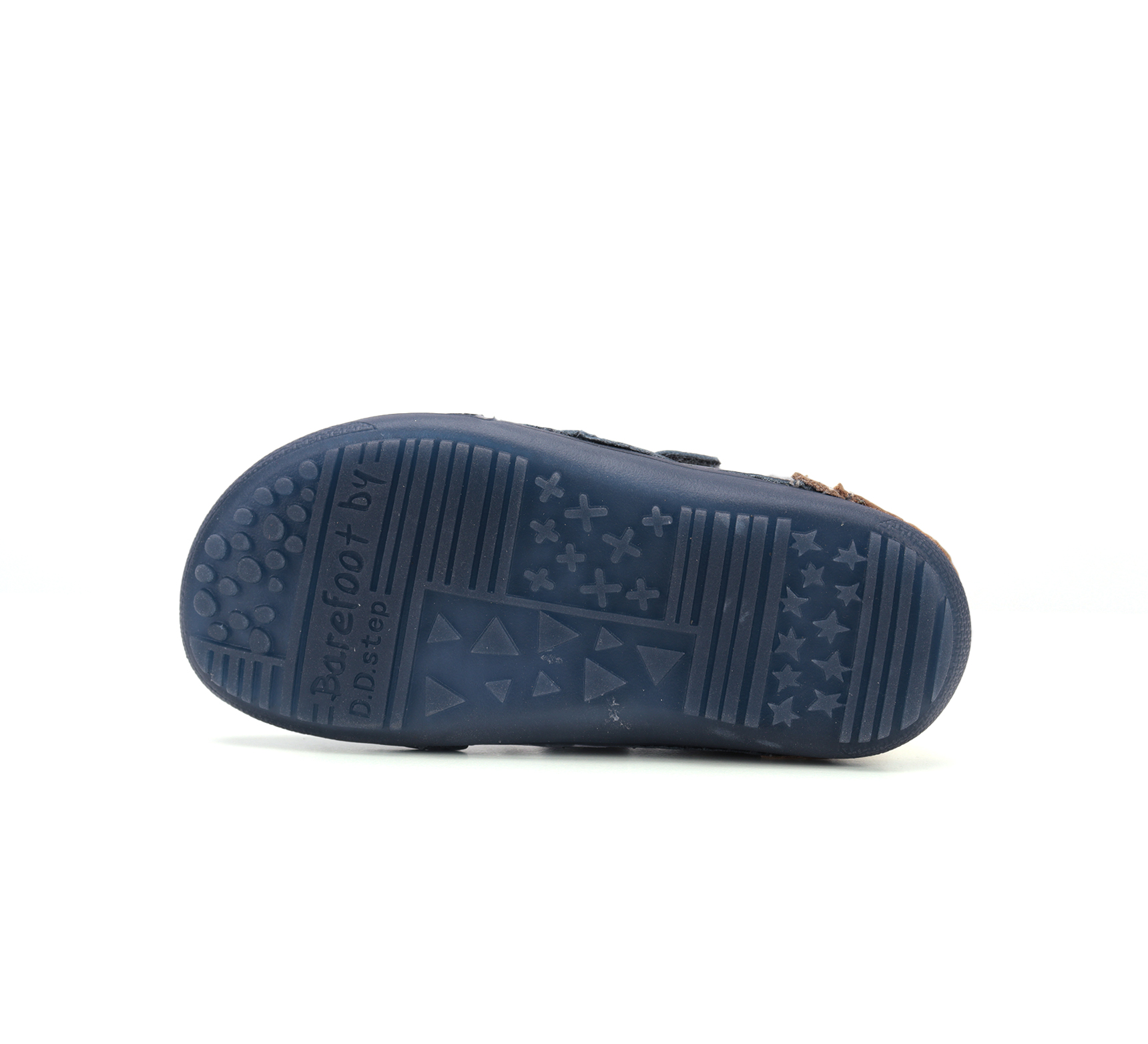 Chaussures enfant DD step barefoot S063-52328B Royal Blue requin sur la boutique Liberty Pieds (5)