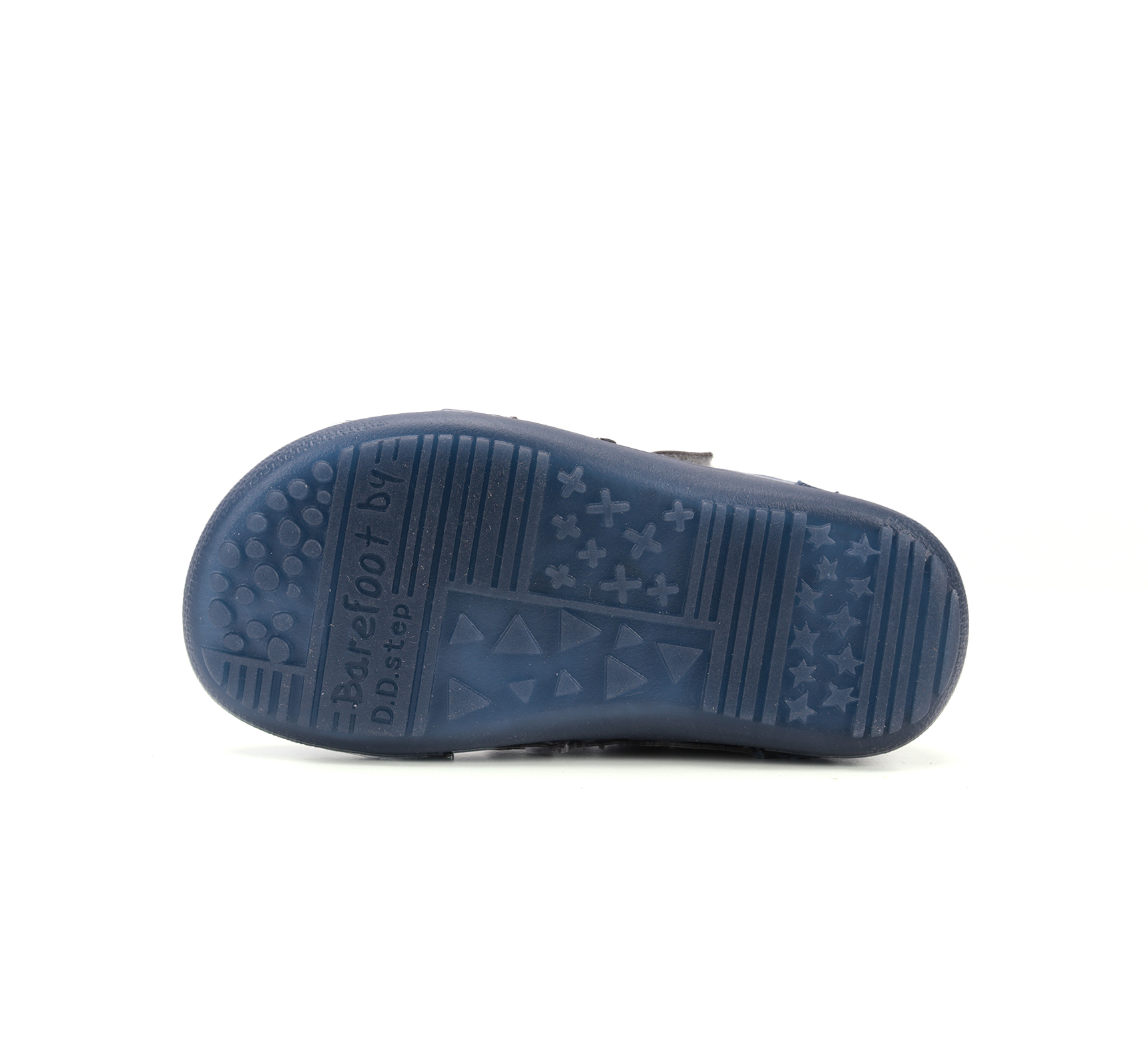 chaussures enfant DD step barefoot S063-52328A Chocolate requin sur la boutique Liberty Pieds (5)
