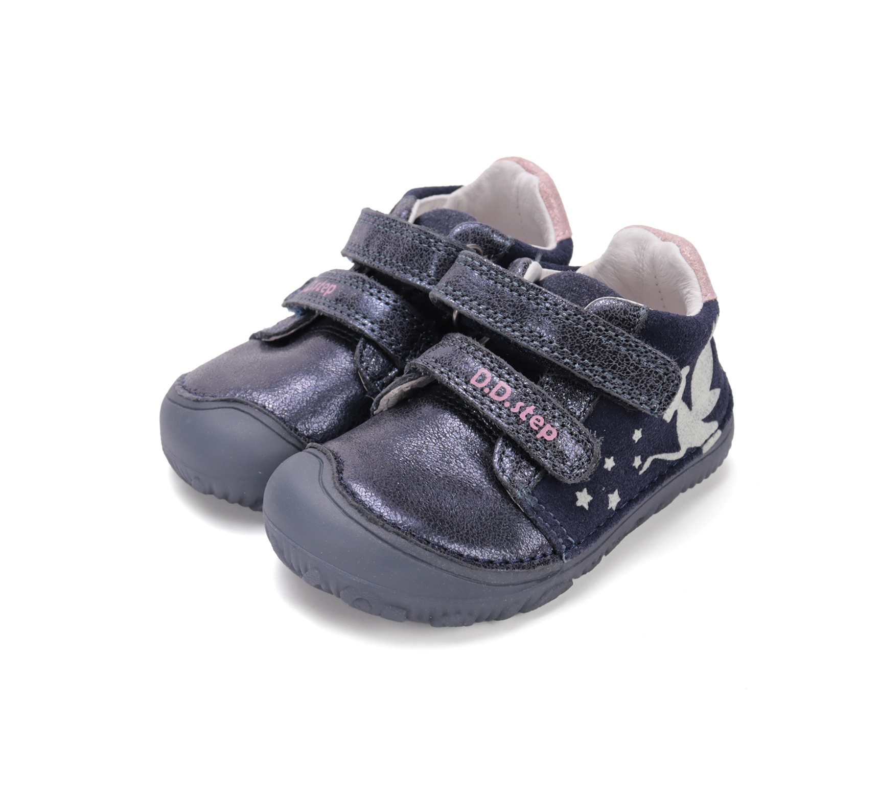 chaussures enfant DD step barefoot S073-52165 Royal Blue Fée sur la boutique Liberty Pieds (6)