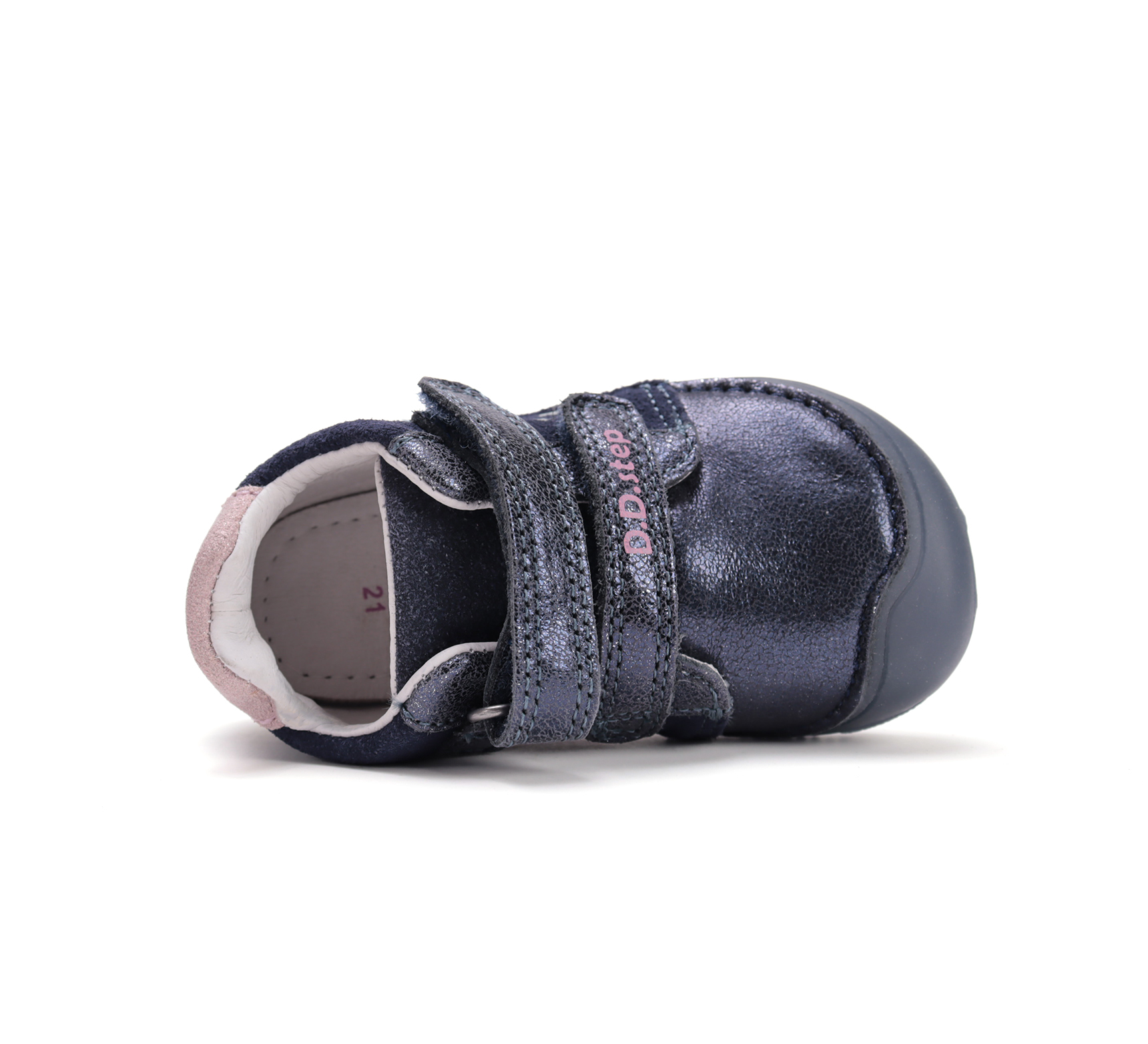 chaussures enfant DD step barefoot S073-52165 Royal Blue Fée sur la boutique Liberty Pieds (4)
