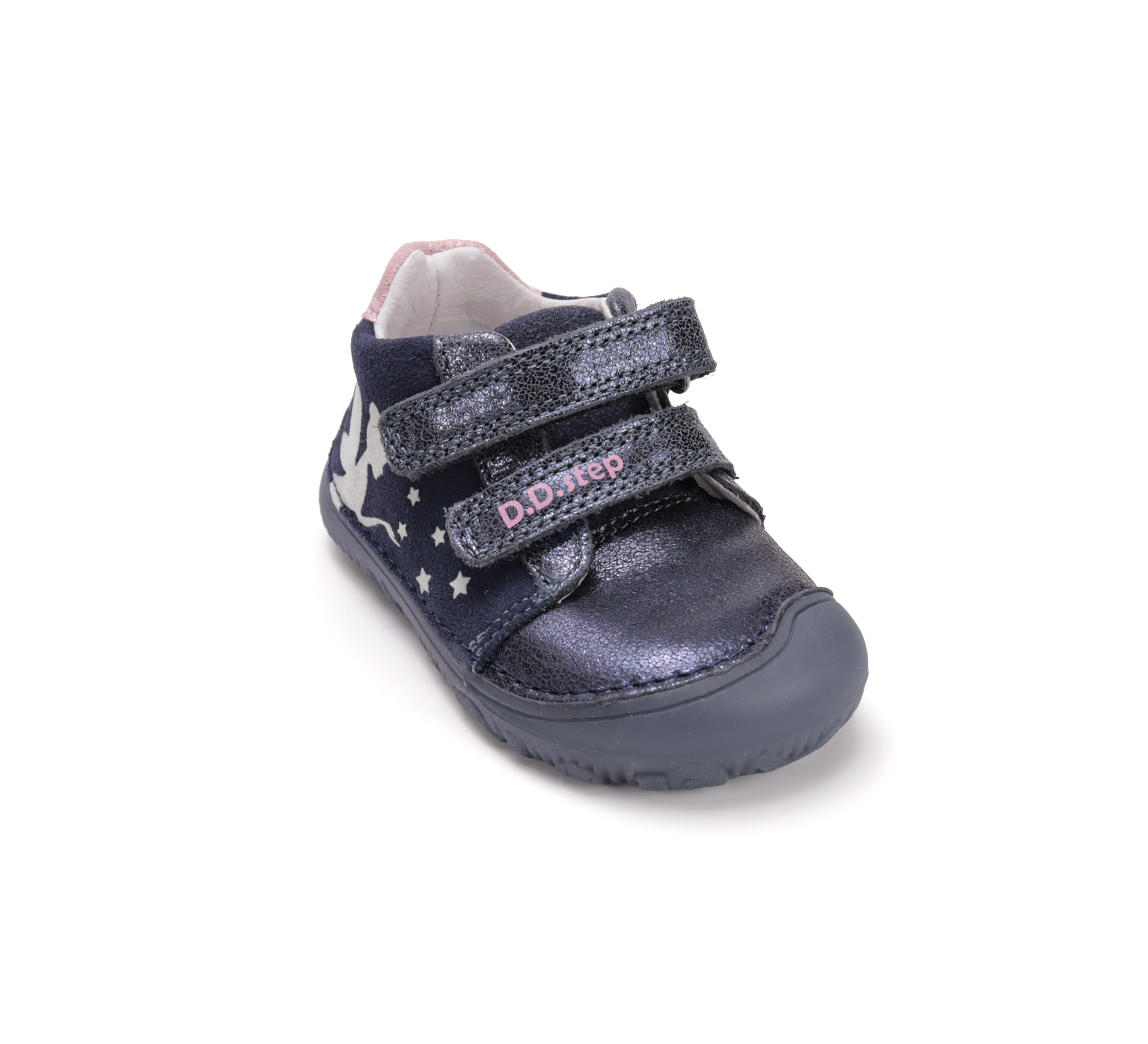 chaussures enfant DD step barefoot S073-52165 Royal Blue Fée sur la boutique Liberty Pieds (7)