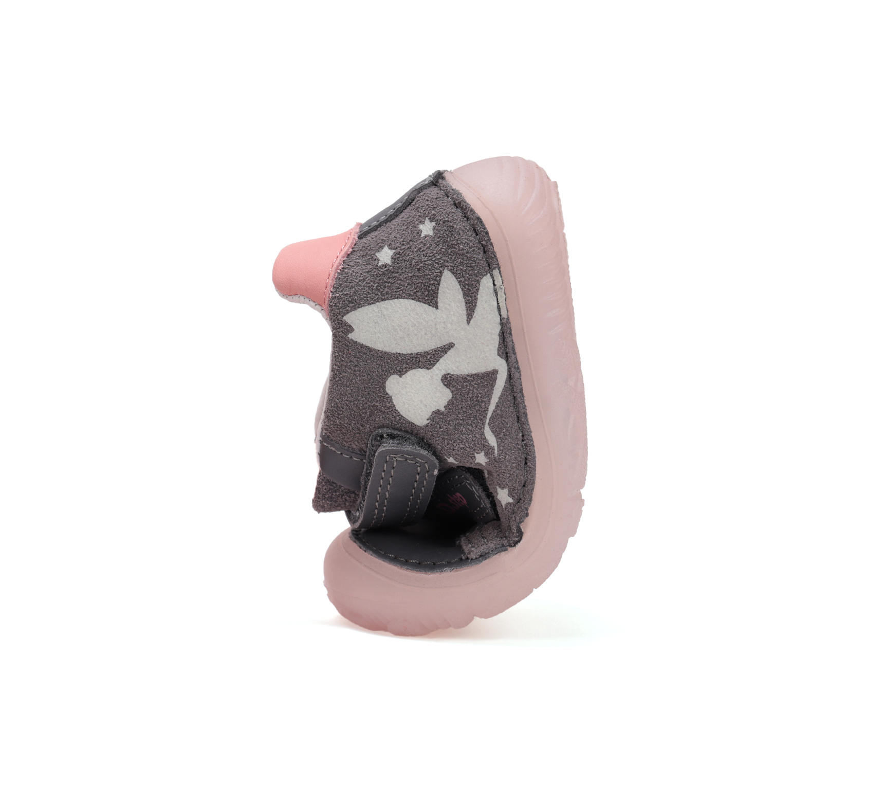 Chaussures enfant DD step barefoot S073-52165A Dark Grey fée sur la boutique Liberty Pieds (8)