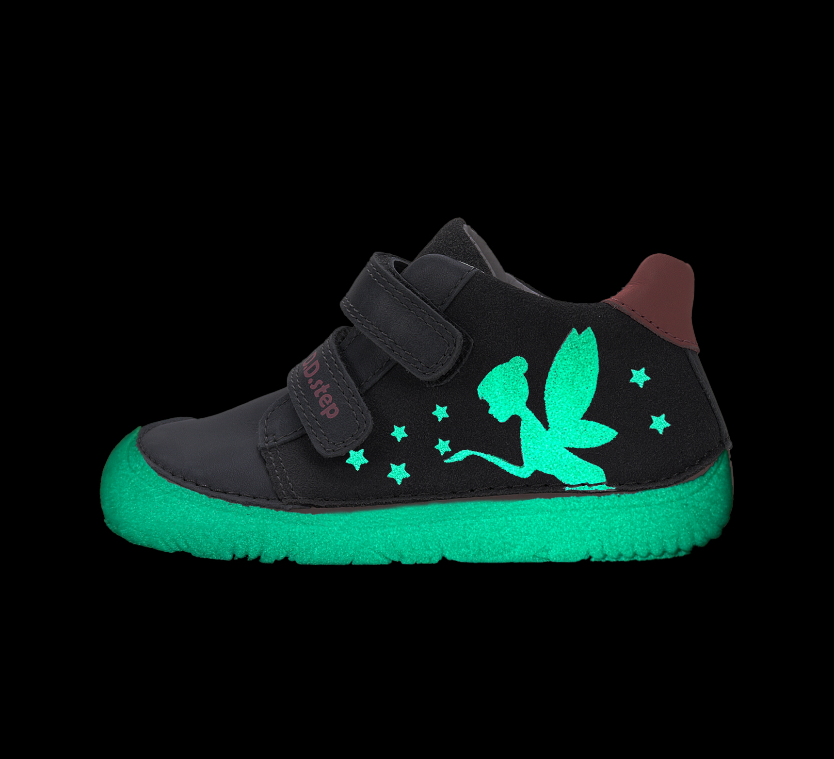 Chaussures enfant DD step barefoot S073-52165A Dark Grey fée sur la boutique Liberty Pieds (9)