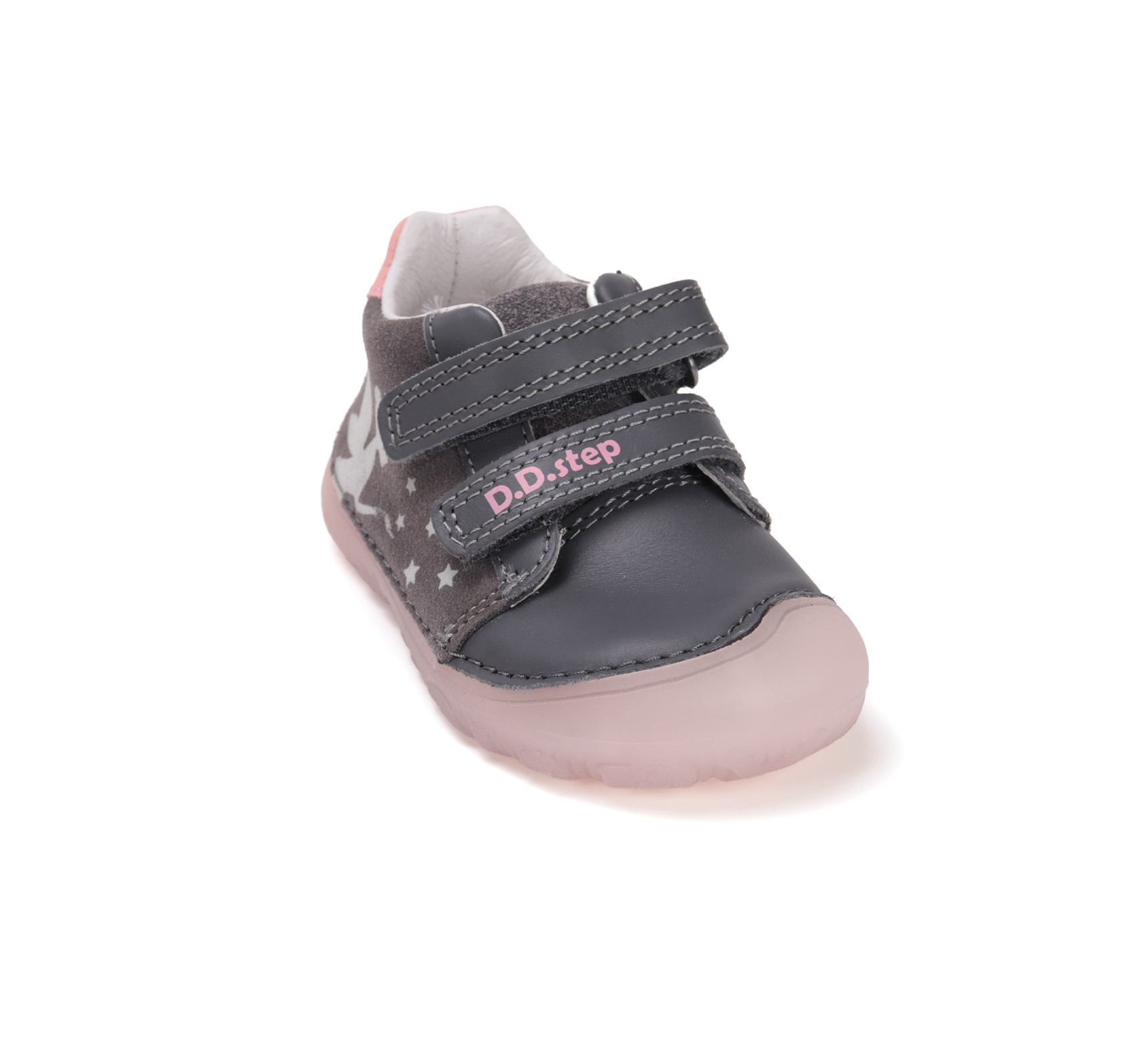 Chaussures enfant DD step barefoot S073-52165A Dark Grey fée sur la boutique Liberty Pieds (7)