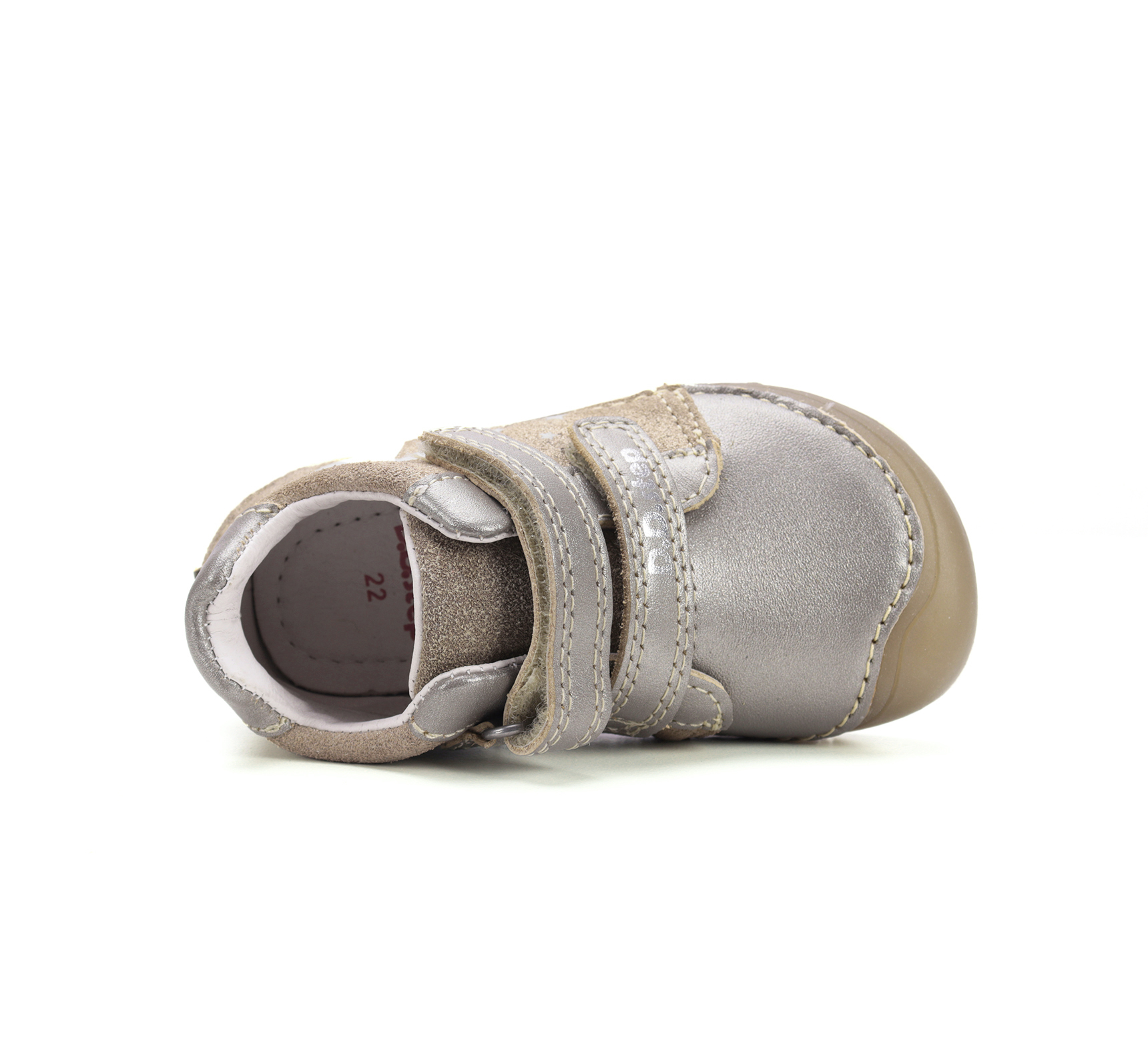 Chaussures enfant DD step barefoot S073-52165B Champagne fée sur la boutique Liberty Pieds (4)