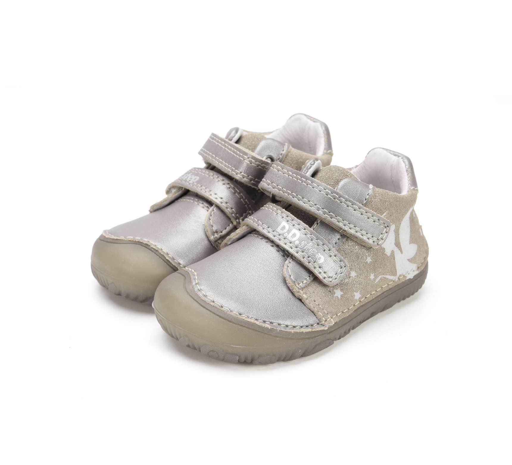 Chaussures enfant DD step barefoot S073-52165B Champagne fée sur la boutique Liberty Pieds (6)