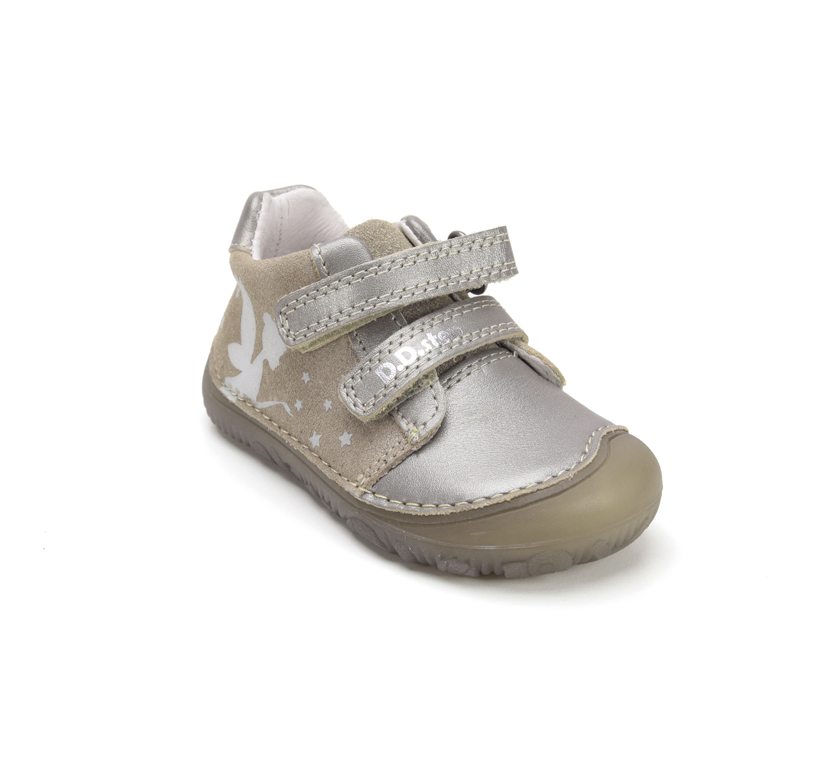 Chaussures enfant DD step barefoot S073-52165B Champagne fée sur la boutique Liberty Pieds (7)