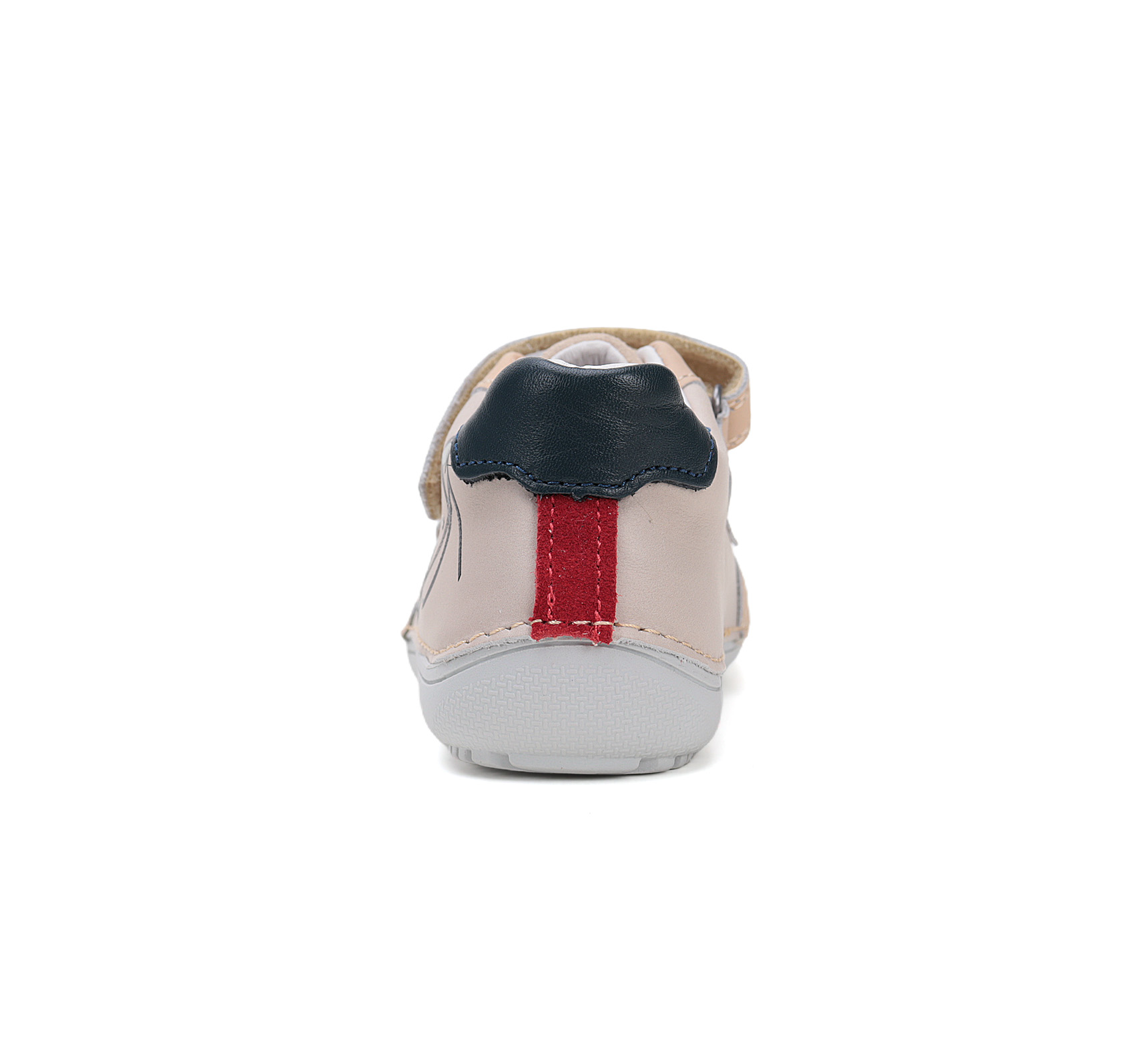 chaussures DD step barefoot S063-51264A Light Grey cheval sur la boutique Liberty Pieds (2)