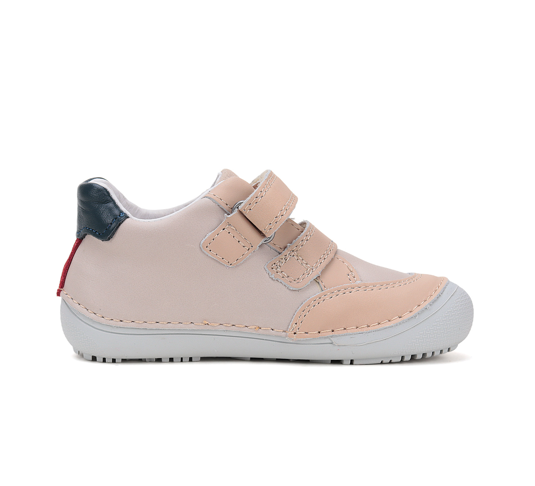 chaussures DD step barefoot S063-51264A Light Grey cheval sur la boutique Liberty Pieds (3)