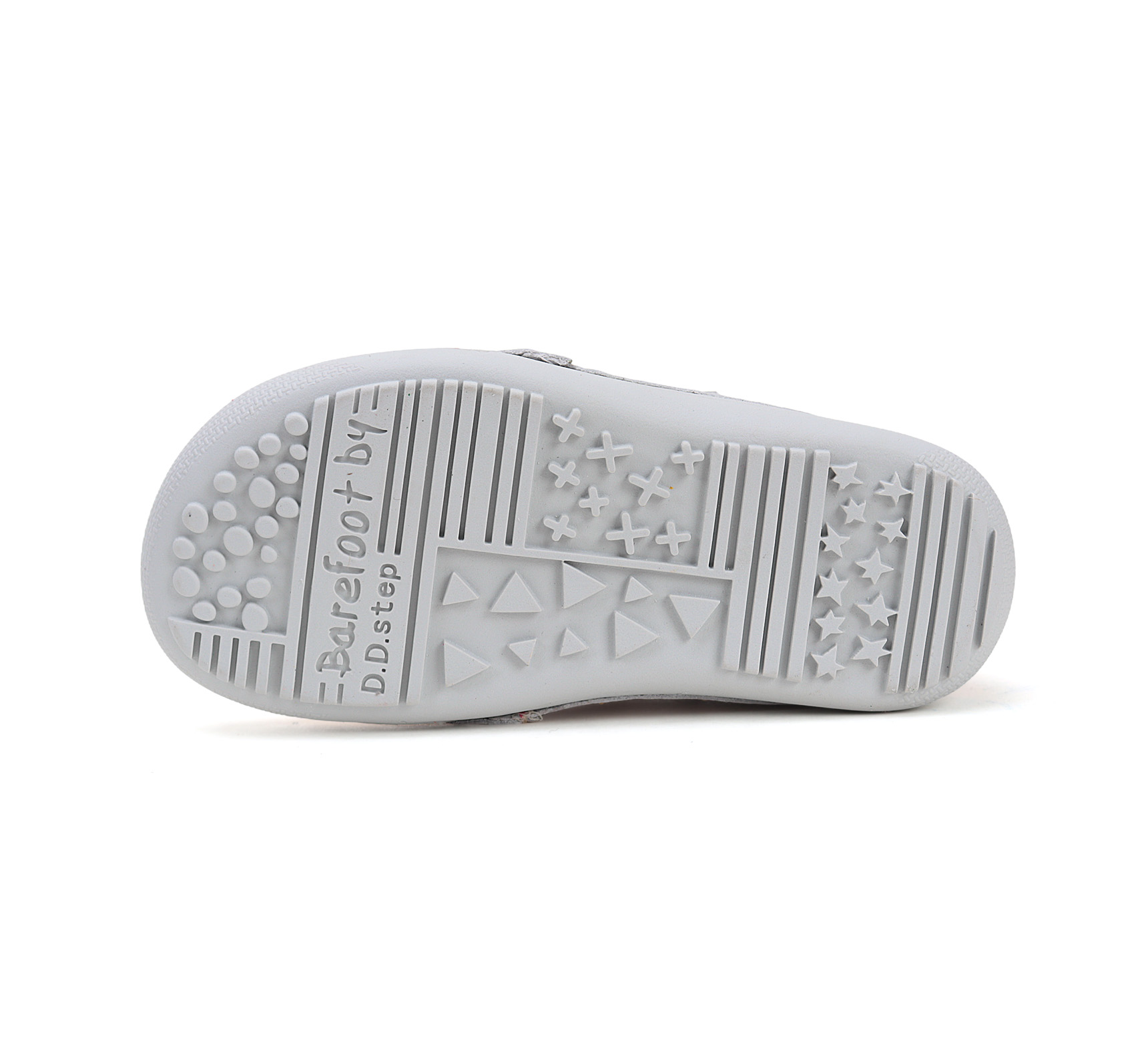 chaussures DD step barefoot S063-51264A Light Grey cheval sur la boutique Liberty Pieds (5)