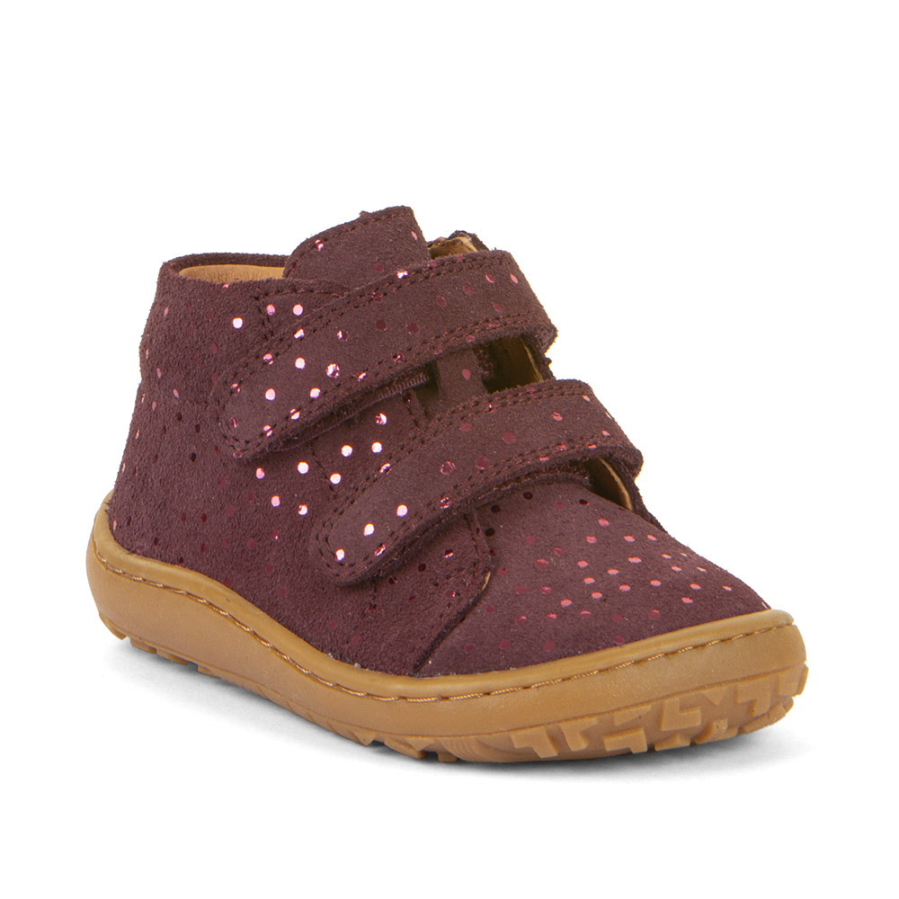 Chaussures enfant Froddo barefoot first step G2130360-12 Bordeaux + sur la boutique Liberty Pieds (2)