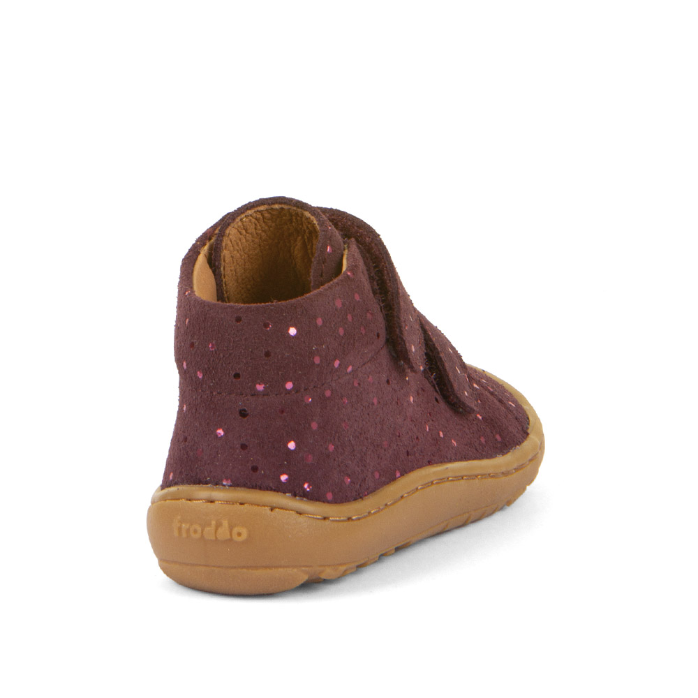 Chaussures enfant Froddo barefoot first step G2130360-12 Bordeaux + sur la boutique Liberty Pieds (5)