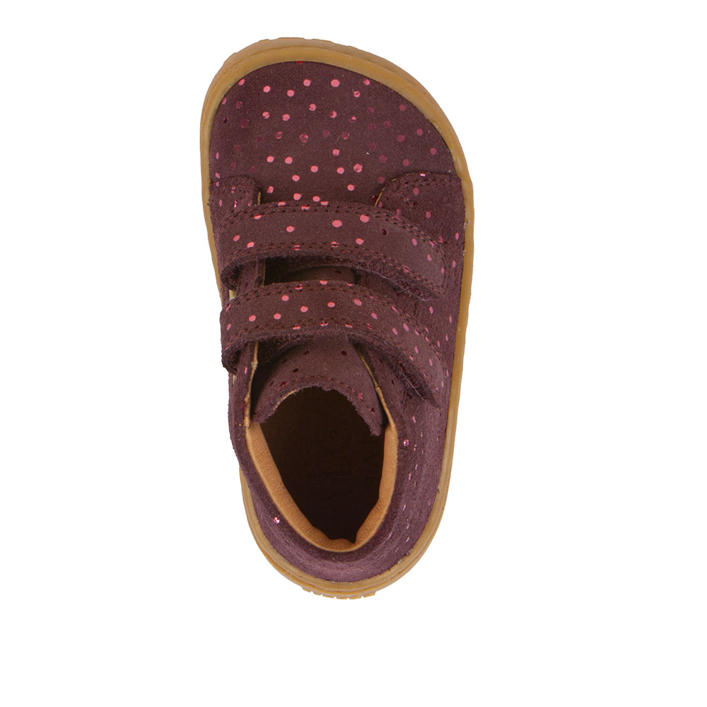 Chaussures enfant Froddo barefoot first step G2130360-12 Bordeaux + sur la boutique Liberty Pieds (6)
