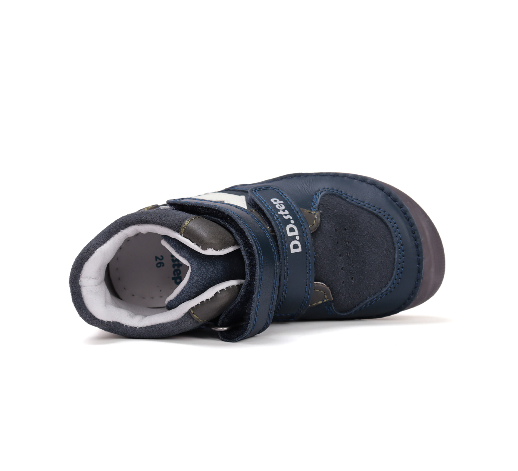 Chaussures enfant DD Step barefoot A063-52159B Royal Blue sur la boutique Liberty Pieds (4)