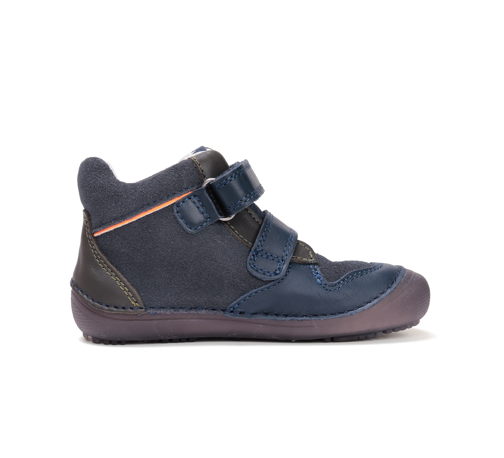 Chaussures enfant DD Step barefoot A063-52159B Royal Blue sur la boutique Liberty Pieds (3)