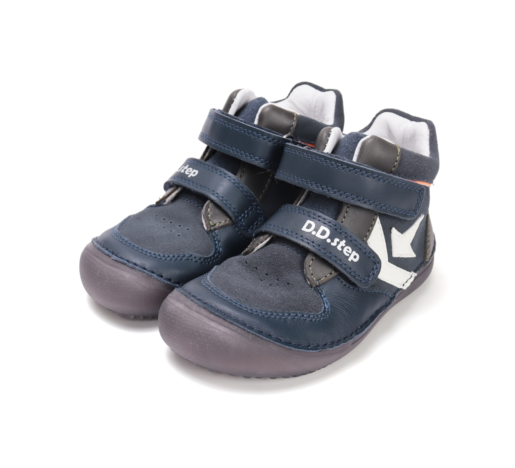 Chaussures enfant DD Step barefoot A063-52159B Royal Blue sur la boutique Liberty Pieds (6)