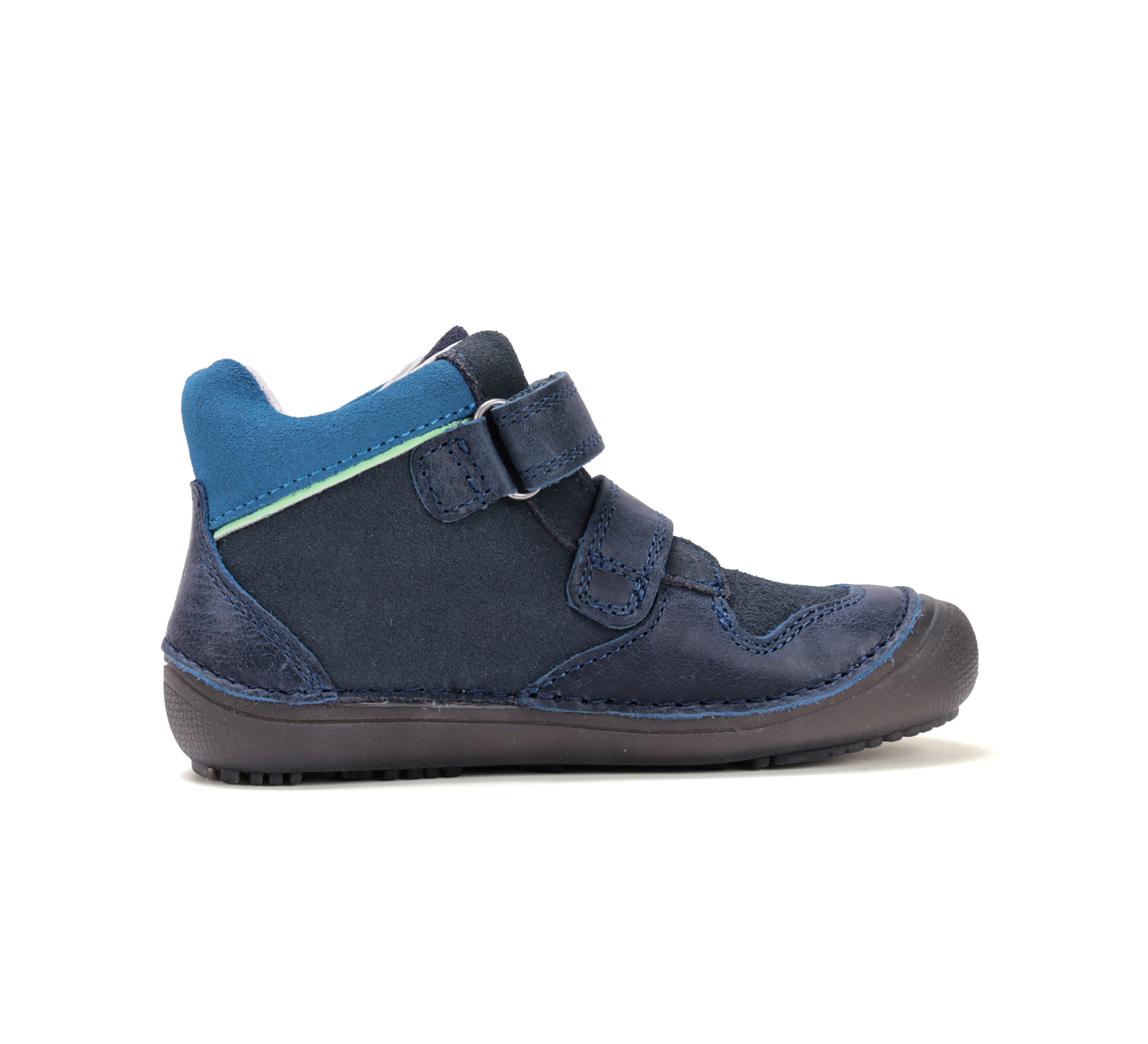 Chaussures enfant DD Step barefoot A063-52159 Bermuda Blue sur la boutique Liberty Pieds (3)