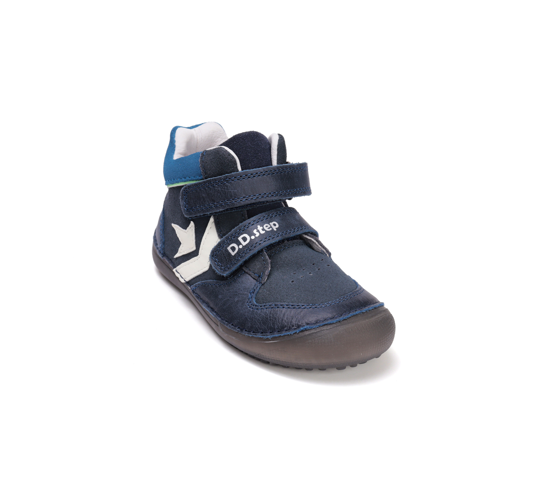 Chaussures enfant DD Step barefoot A063-52159 Bermuda Blue sur la boutique Liberty Pieds (7)