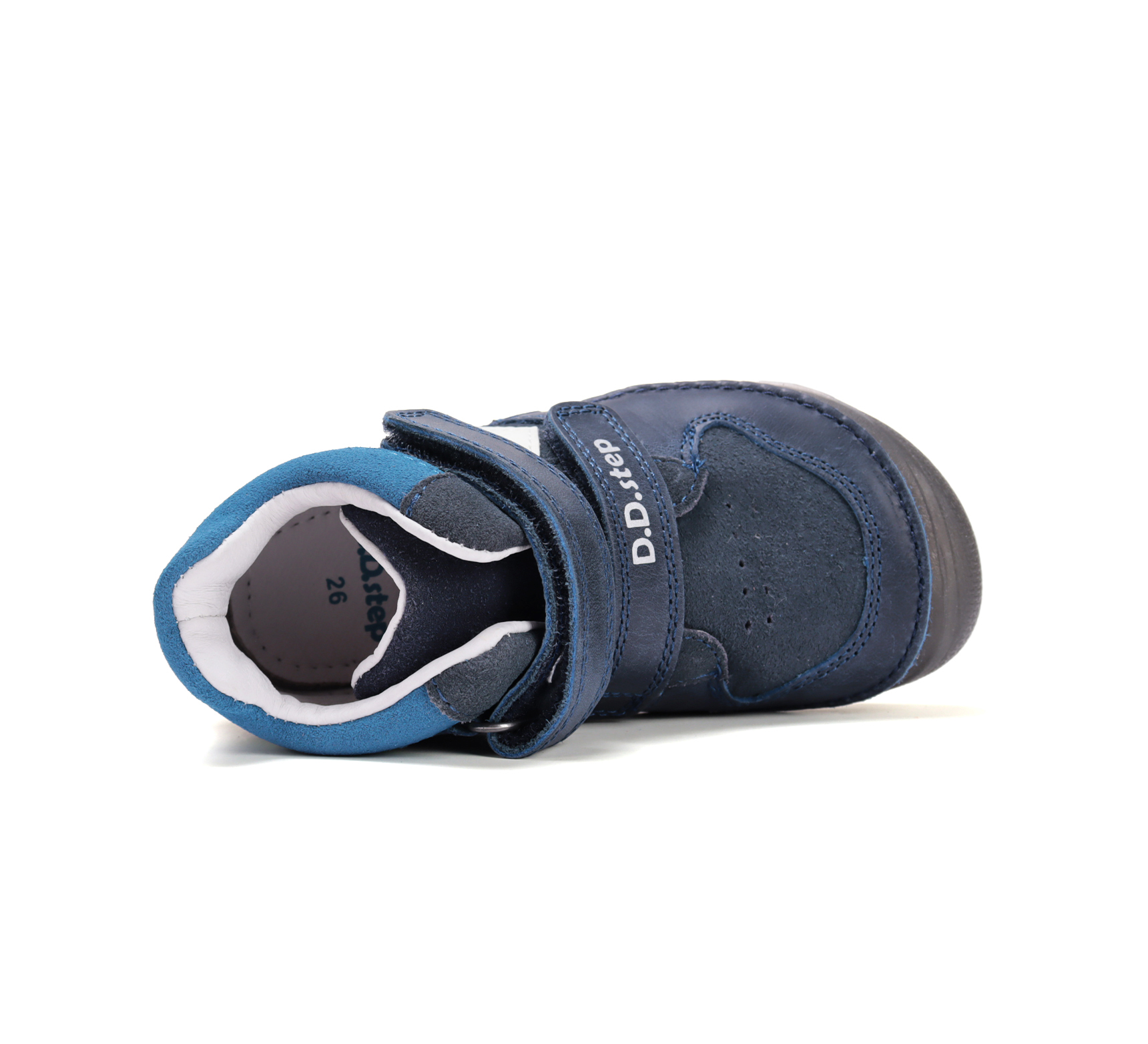 Chaussures enfant DD Step barefoot A063-52159 Bermuda Blue sur la boutique Liberty Pieds (4)