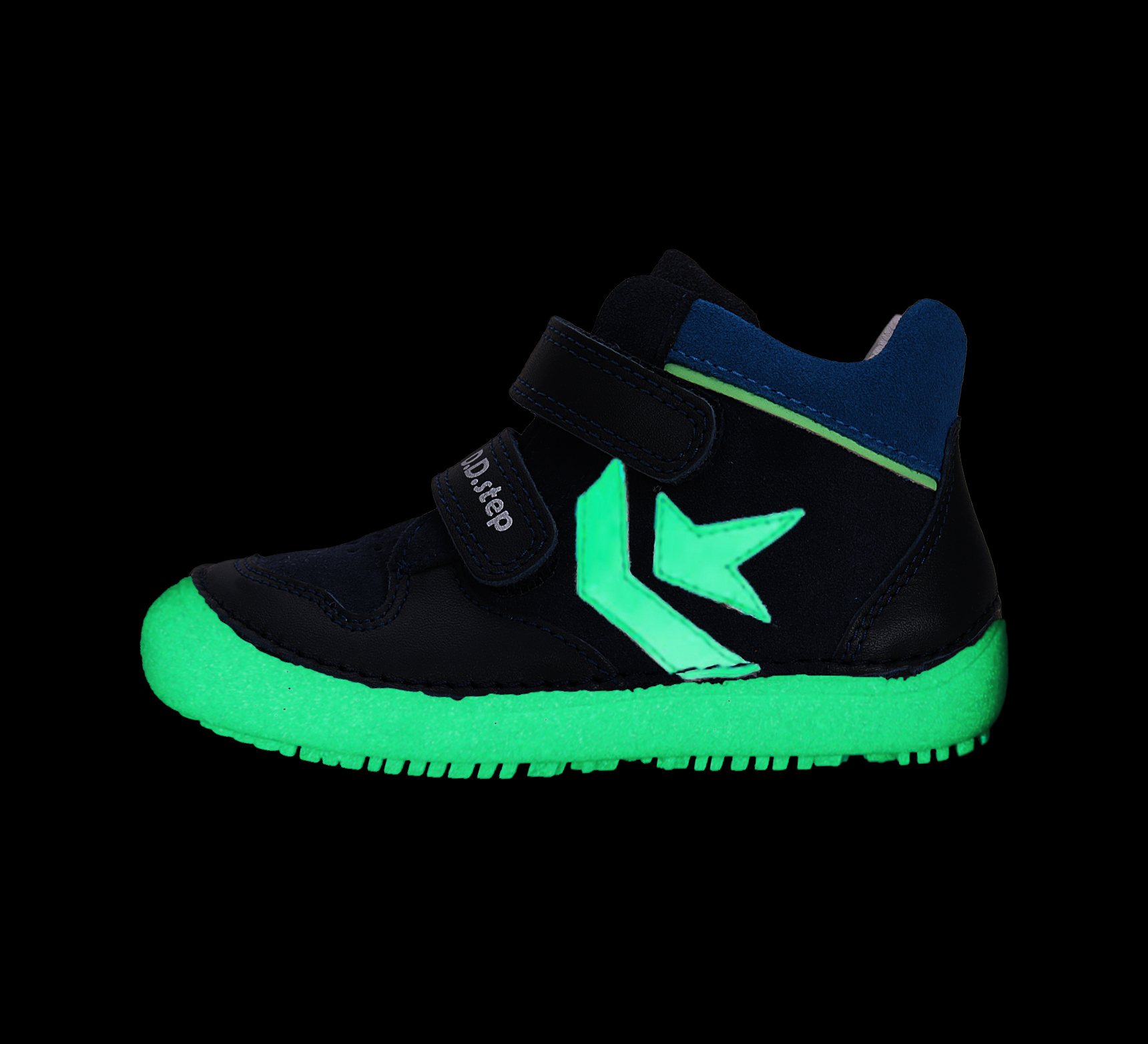 Chaussures enfant DD Step barefoot A063-52159 Bermuda Blue sur la boutique Liberty Pieds (9)