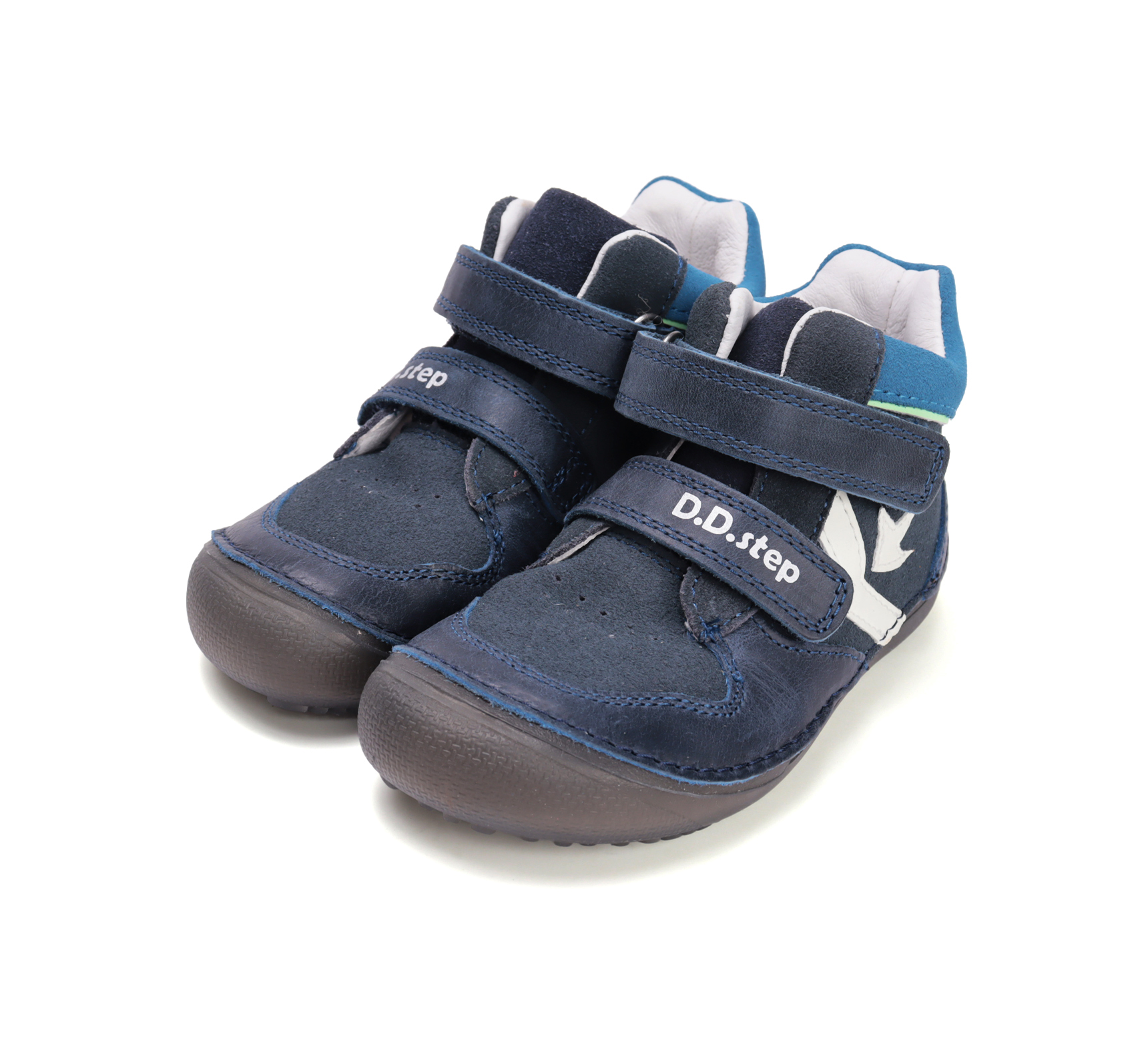 Chaussures enfant DD Step barefoot A063-52159 Bermuda Blue sur la boutique Liberty Pieds (6)