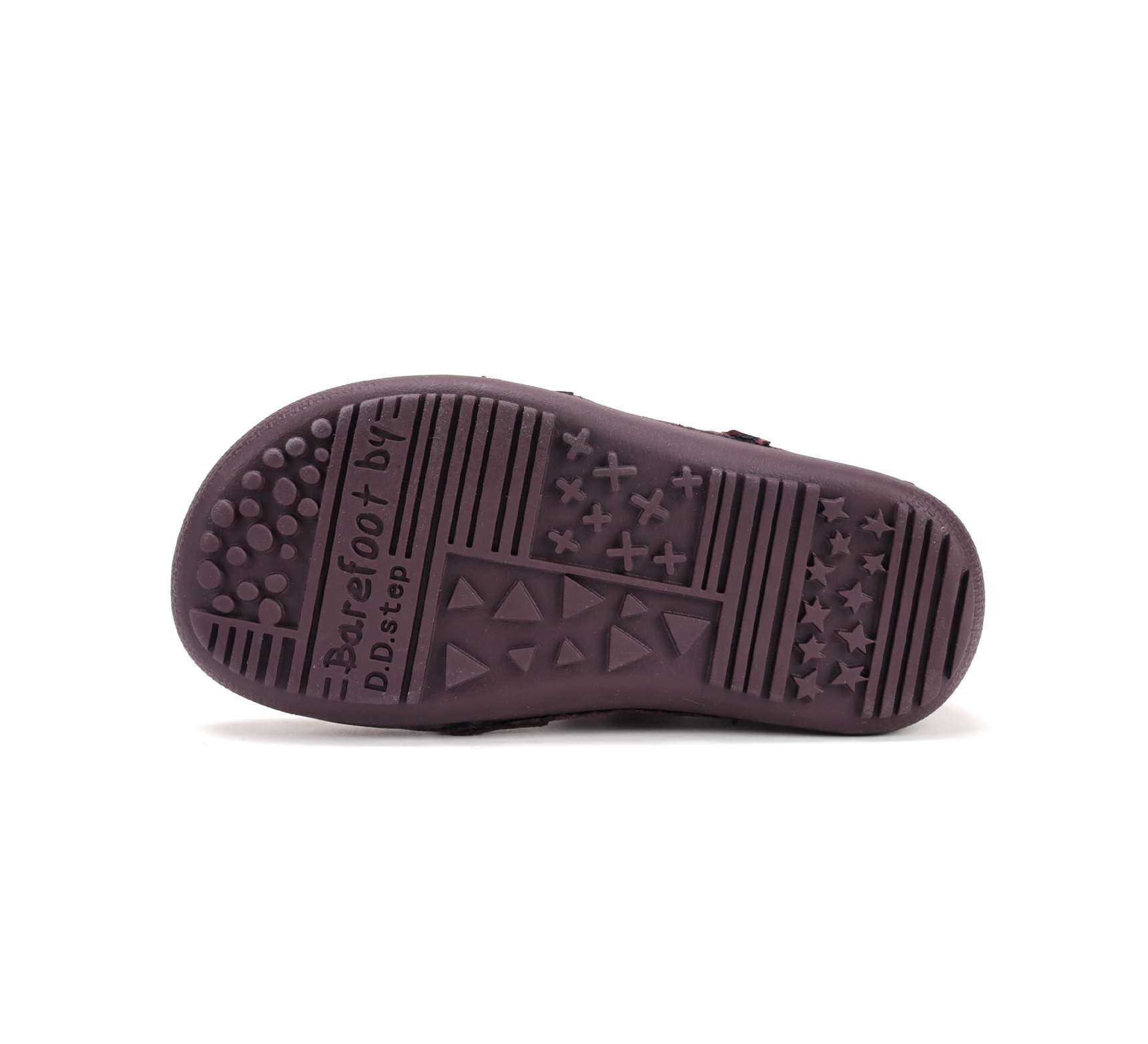 Chaussures enfant DD Step barefoot A063-52818A Raspberry sur la boutique Liberty Pieds (5)
