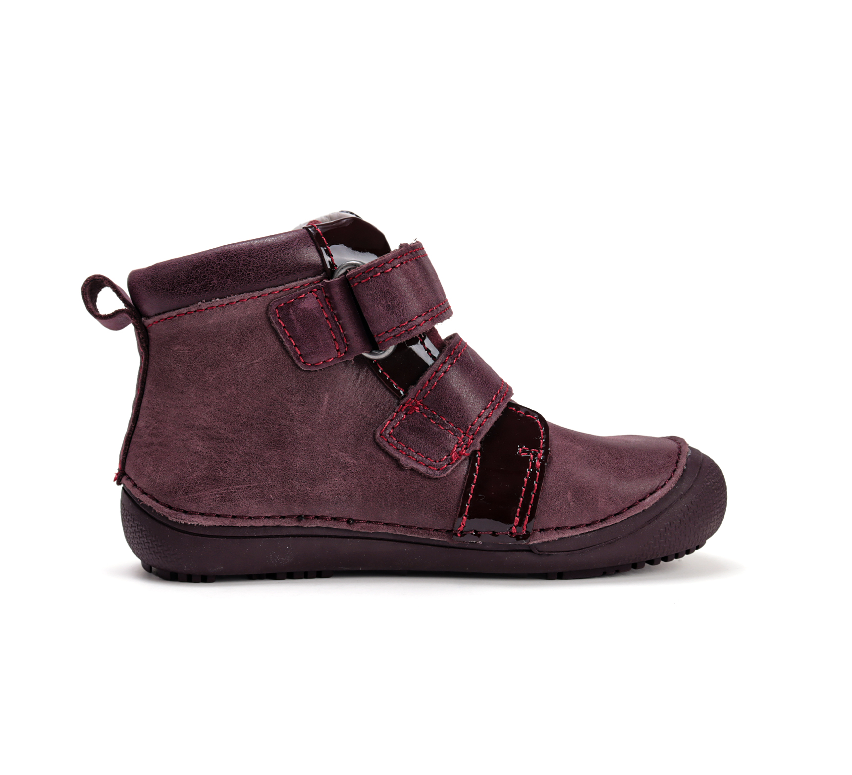 Chaussures enfant DD Step barefoot A063-52818A Raspberry sur la boutique Liberty Pieds (3)