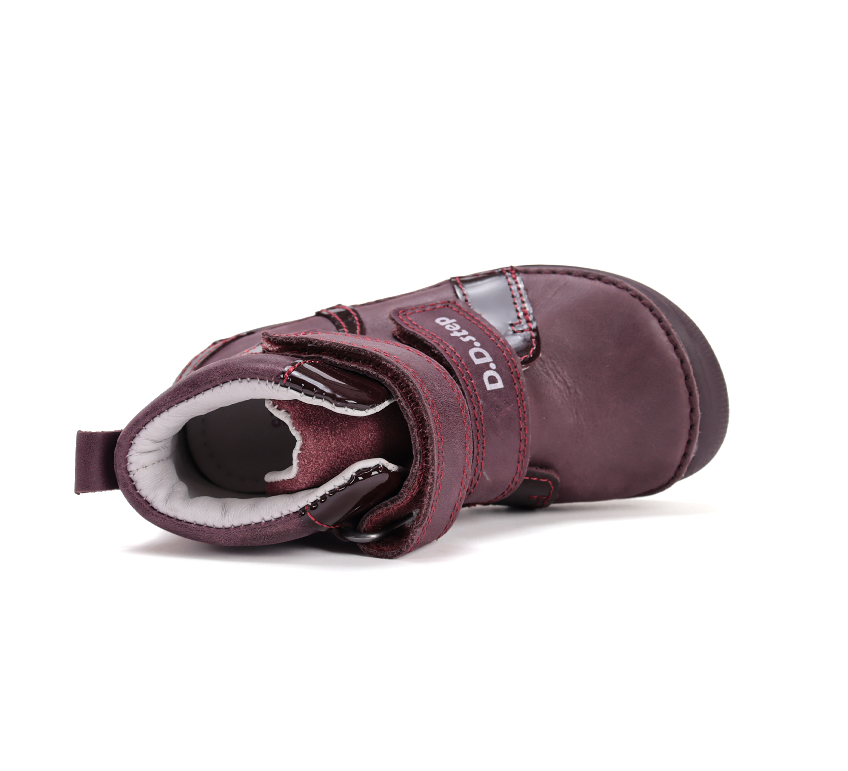 Chaussures enfant DD Step barefoot A063-52818A Raspberry sur la boutique Liberty Pieds (4)