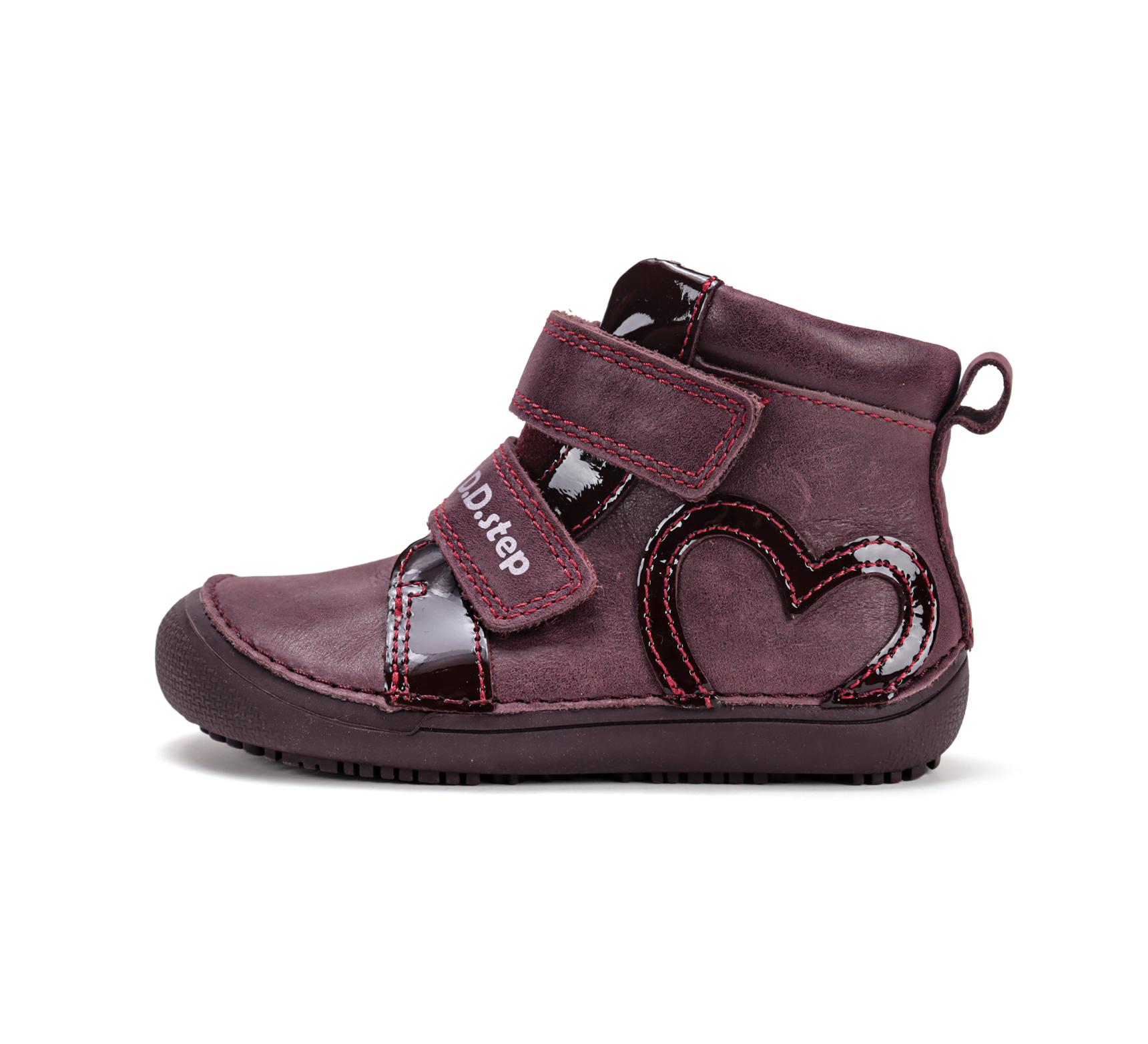Chaussures enfant DD Step barefoot A063-52818A Raspberry sur la boutique Liberty Pieds (1)