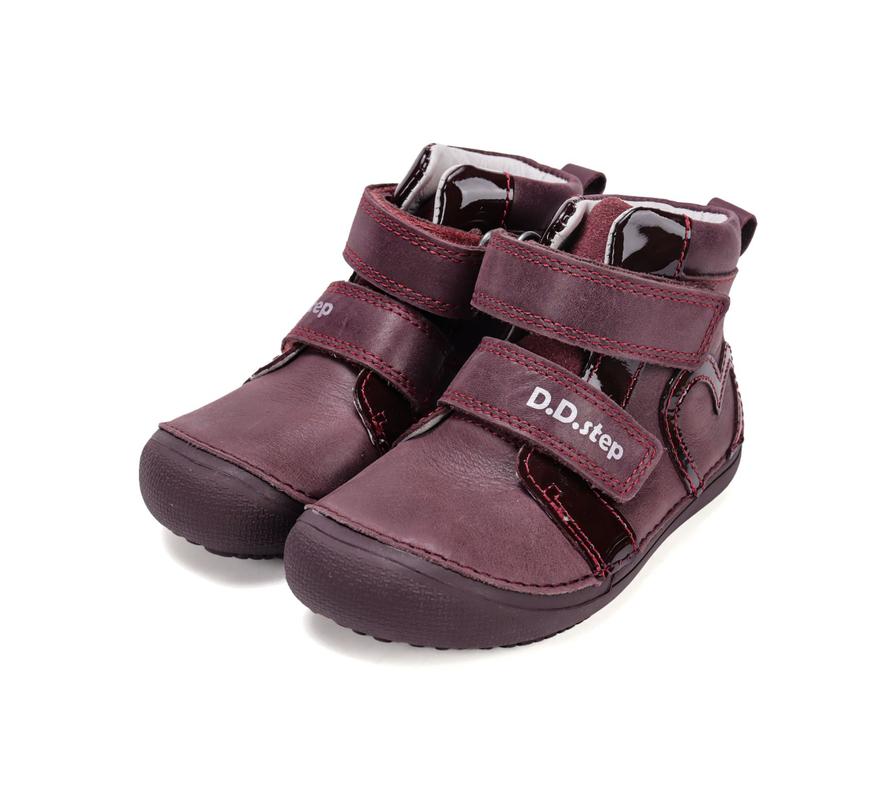 Chaussures enfant DD Step barefoot A063-52818A Raspberry sur la boutique Liberty Pieds (6)