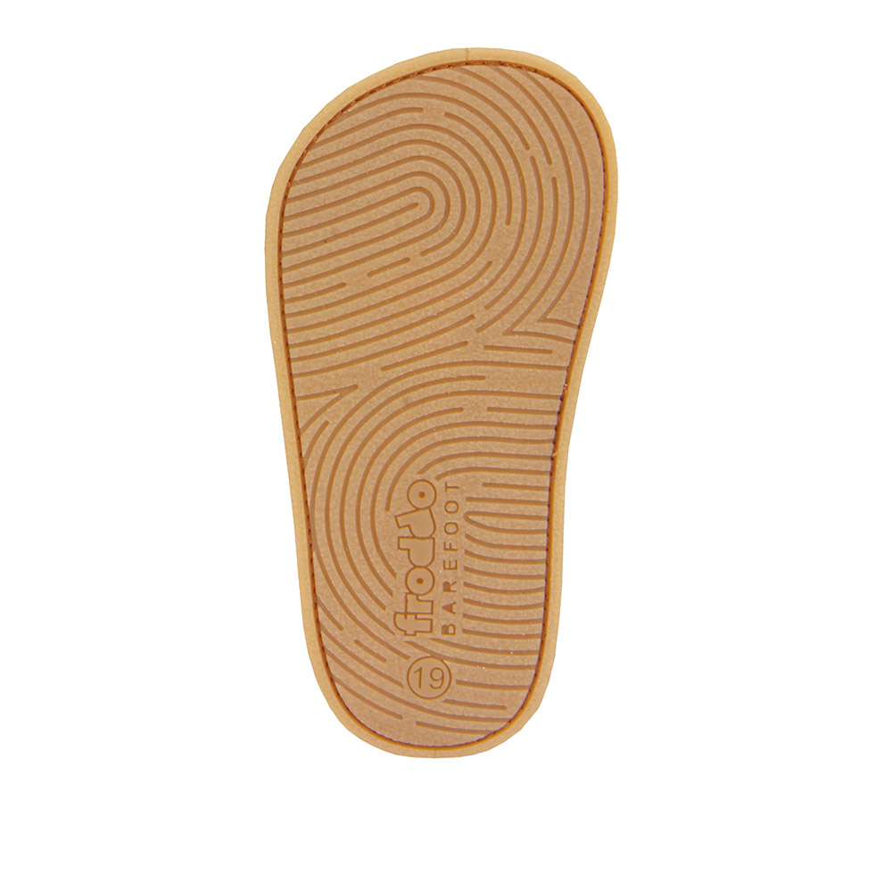 Chaussures enfant Froddo barefoot furry walkers G1160003-4 cognac sur la boutique Liberty Pied (7)