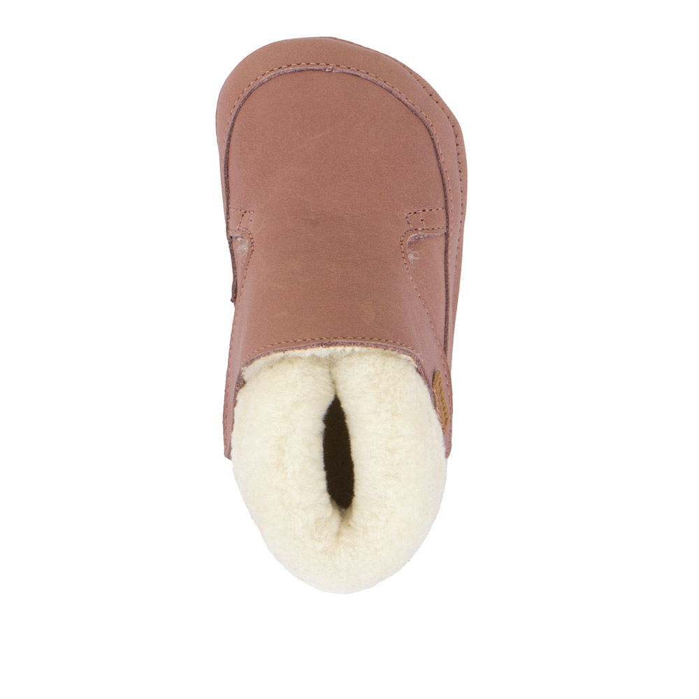 Chaussures enfant Froddo barefoot furry walkers G1160003 rose sur la boutique Liberty Pieds (6)