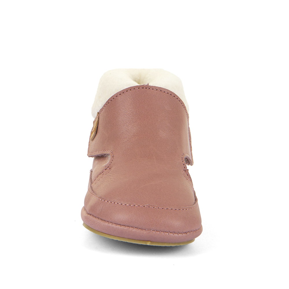 Chaussures enfant Froddo barefoot furry walkers G1160003 rose sur la boutique Liberty Pieds (4)
