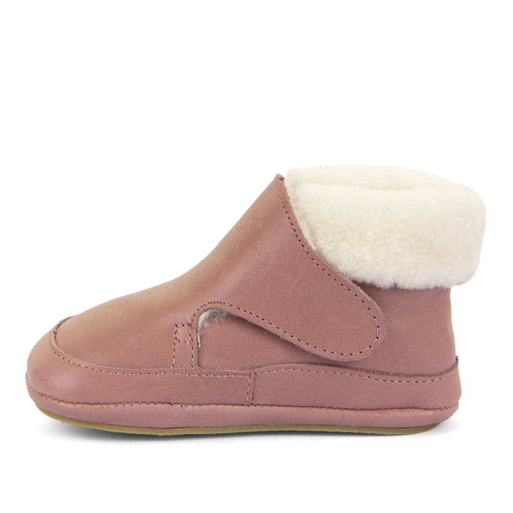 Chaussures enfant Froddo barefoot furry walkers G1160003 rose sur la boutique Liberty Pieds (3)