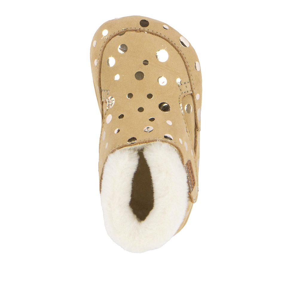 Chaussures enfant Froddo barefoot furry walkers G1160003_6 beige sur la boutique Liberty Pieds (1 (7)