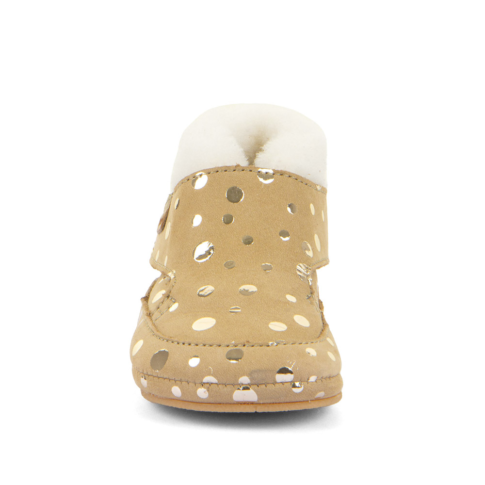 Chaussures enfant Froddo barefoot furry walkers G1160003_6 beige sur la boutique Liberty Pieds (1 (5)