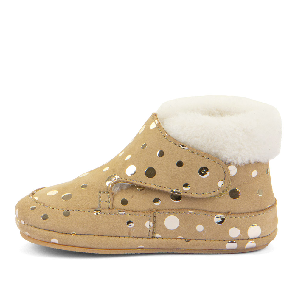 Chaussures enfant Froddo barefoot furry walkers G1160003_6 beige sur la boutique Liberty Pieds (1 (4)