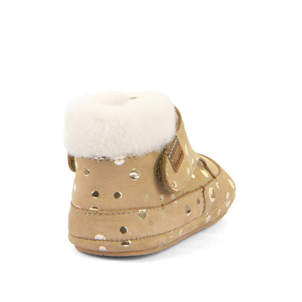 Chaussures enfant Froddo barefoot furry walkers G1160003_6 beige sur la boutique Liberty Pieds (1 (6)