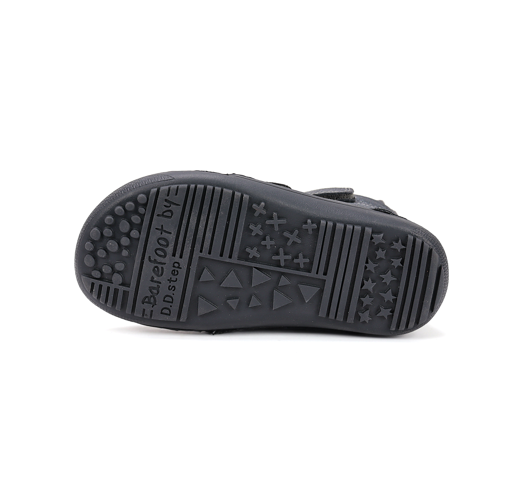 Chaussures fourrées enfant DD Step barefoot W063-52804E Black sur la boutique Liberty Pieds (5)