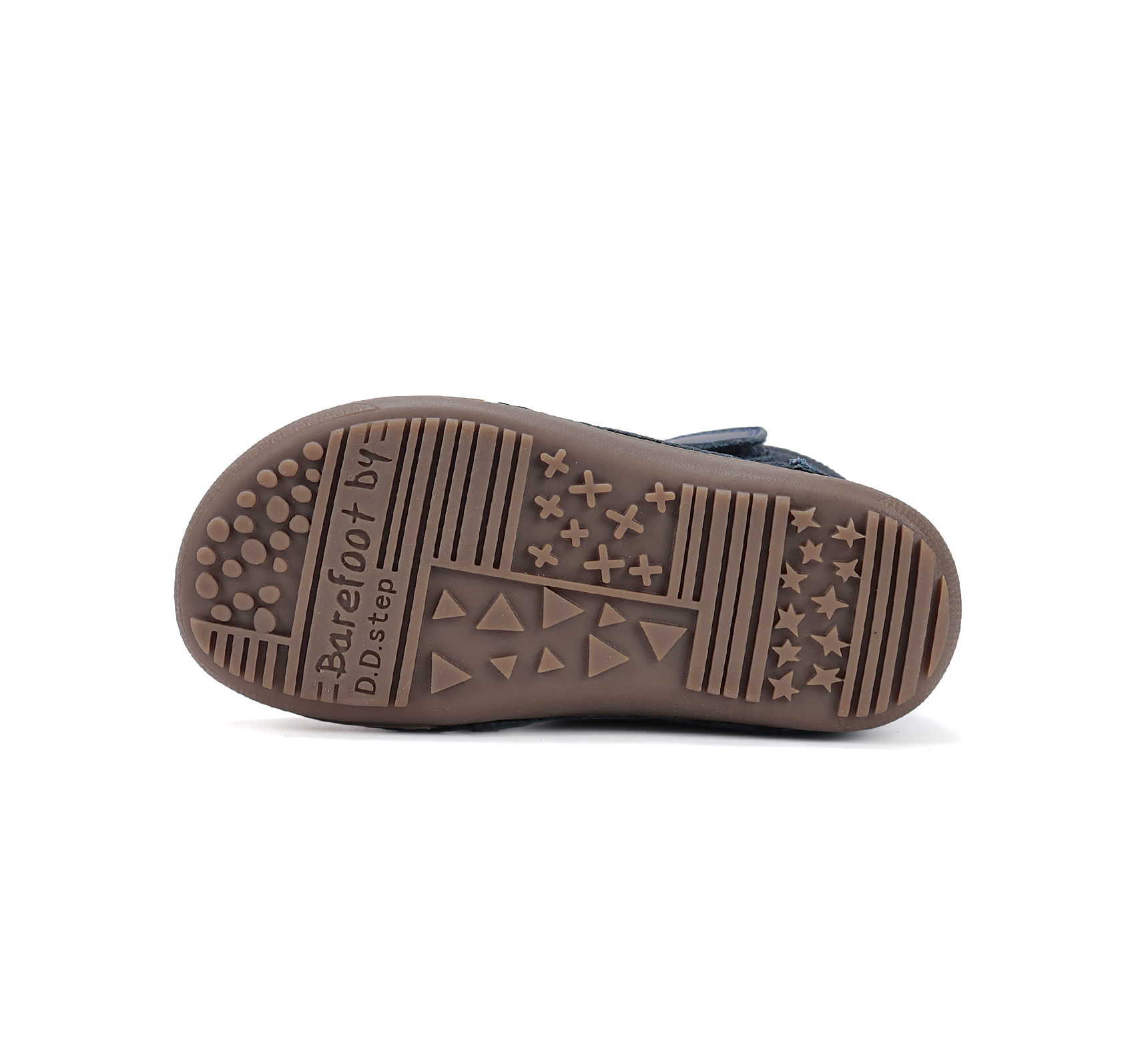 Chaussures fourrées enfant DD STEP barefoot W063-52804A Royal Blue sur la boutique Liberty Pieds (5)