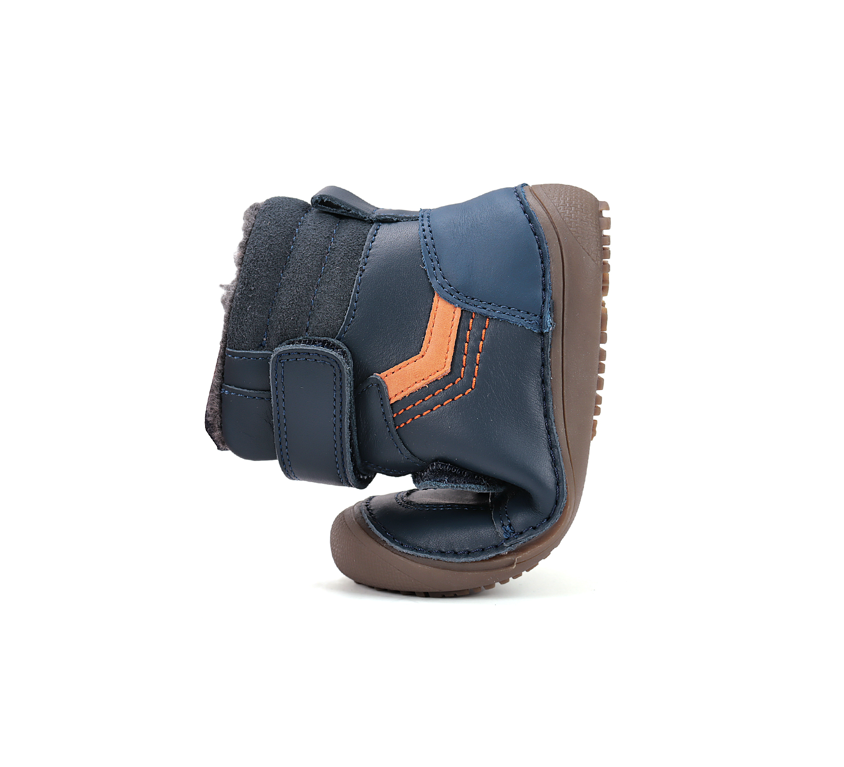 Chaussures fourrées enfant DD STEP barefoot W063-52804A Royal Blue sur la boutique Liberty Pieds (8)