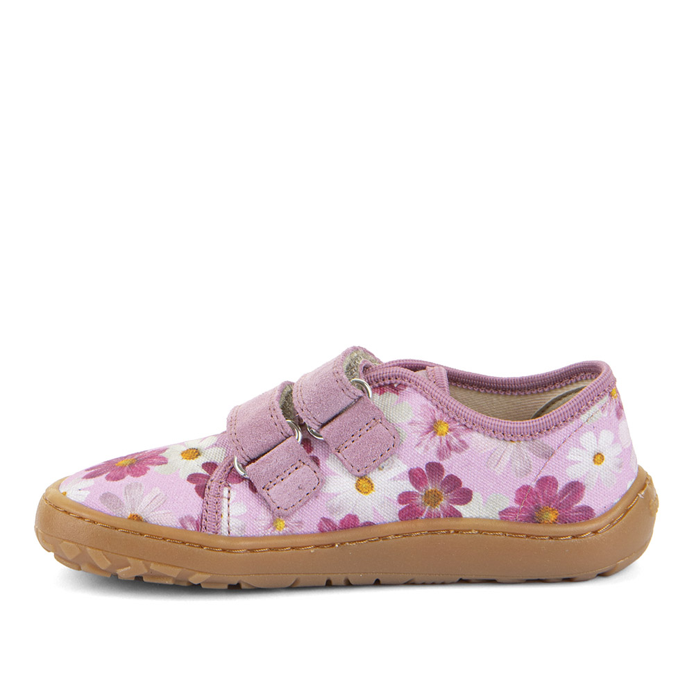 Baskets toile enfant Froddo barefoot G1700440-9 Flowers sur la boutique Liberty Pieds (3)