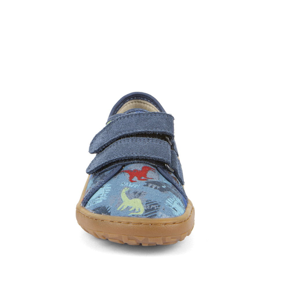Baskets enfant toile froddo barefoot G1700440-15 Dino sur la boutique Liberty Pieds (4)
