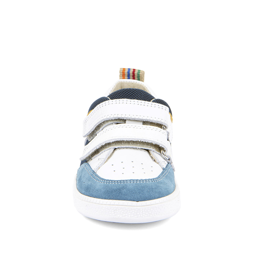 Baskets barefoot enfant Froddo Loop G3130282-10 bleue et jaune sur la boutique Liberty Pieds (4)