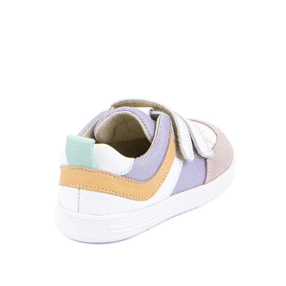 Baskets barefoot enfant Froddo Loop G3130282-8 Lila pastel sur la boutique Liberty Pieds (5)