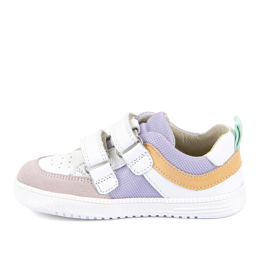 Baskets barefoot enfant Froddo Loop G3130282-8 Lila pastel sur la boutique Liberty Pieds (3)