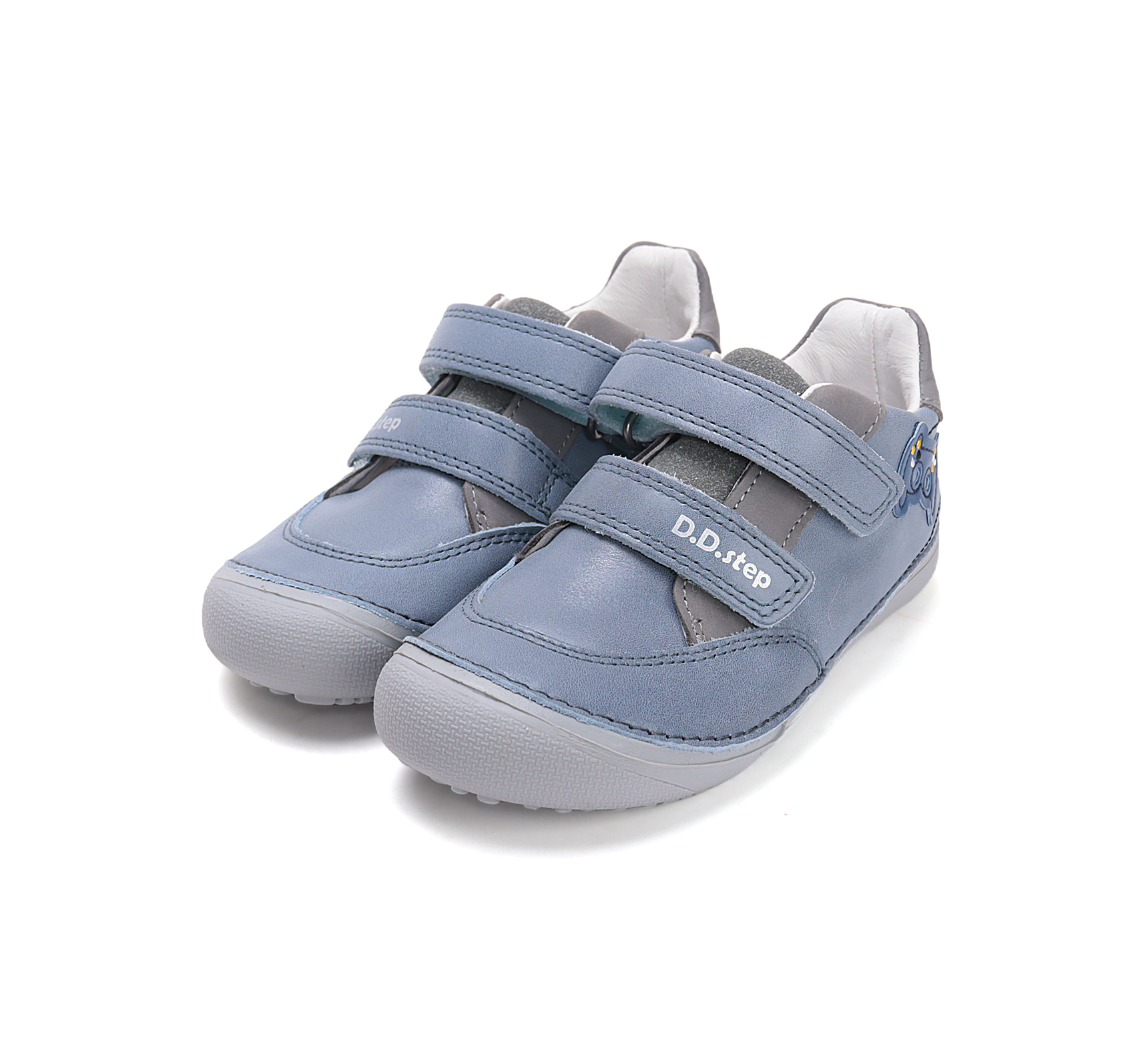 Chaussures enfant DD STEP S063-61460A Aero Blue manette de jeux sur la boutique Liberty Pieds (6)