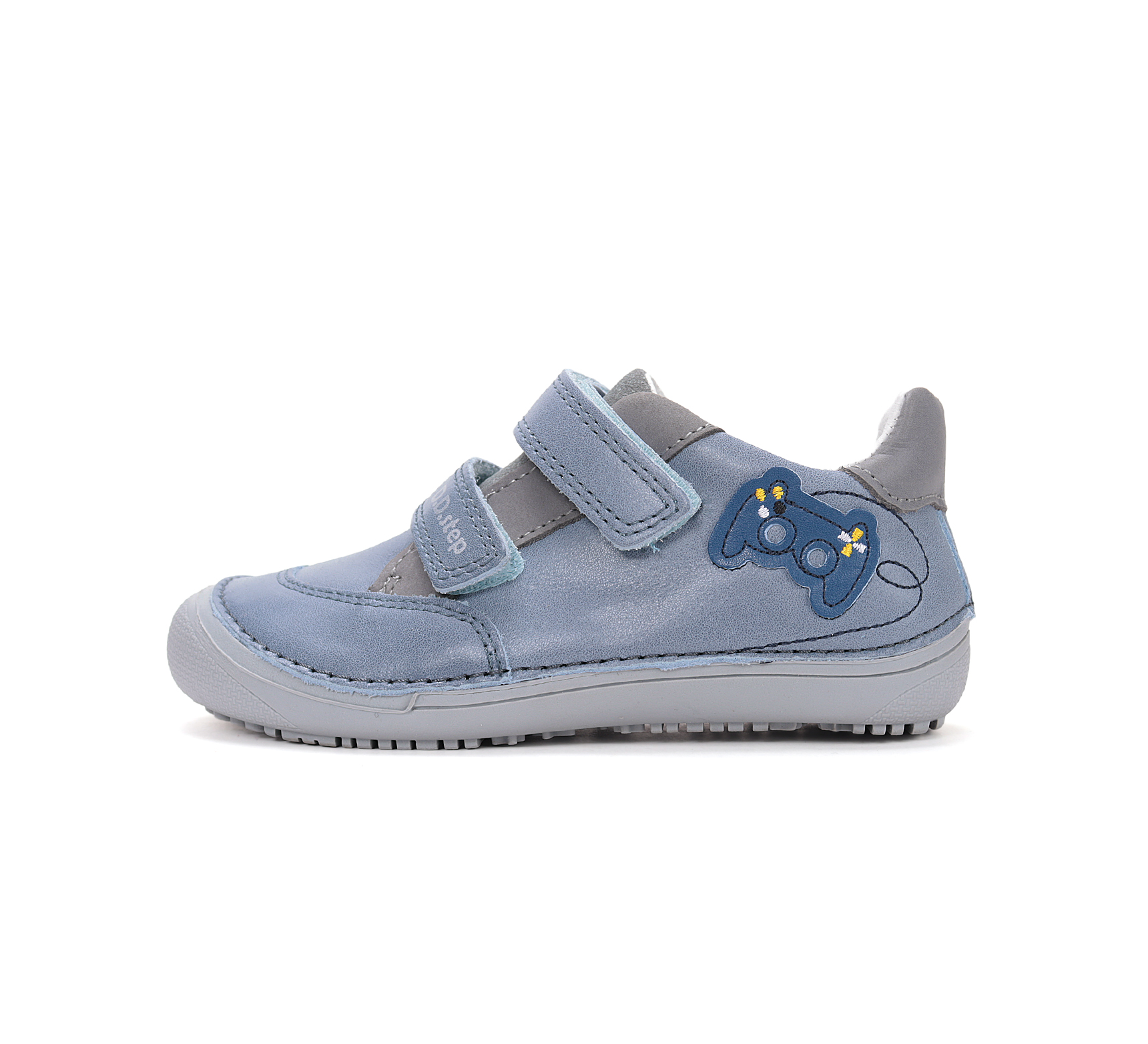 Chaussures enfant DD STEP S063-61460A Aero Blue manette de jeux sur la boutique Liberty Pieds (1)