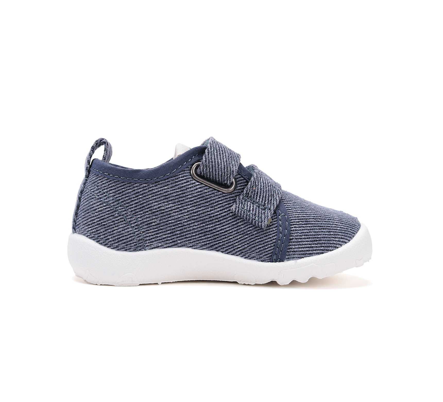 Baskets en toile DD Step barefoot C086-61763A Royal Blue sur la boutique Liberty Pieds (4)